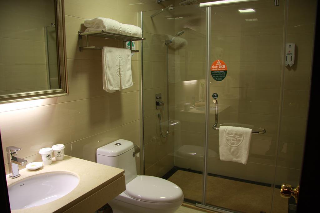 Hotel Greentree Pudong New District Kangqiao Industrial Zone Jinxiu Road Shanghai