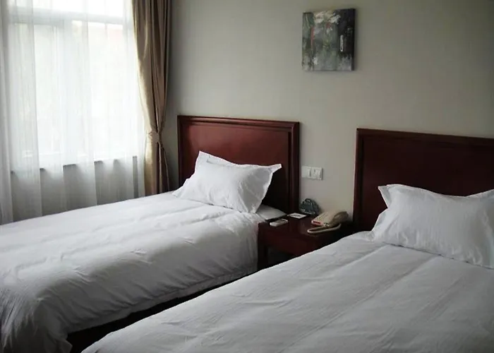 Greentree Inn Shanghai Pudong New District Kangqiao Industrial Zone Jinxiu Road Hotel
